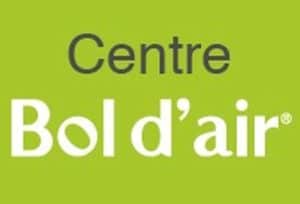 Logo centre bol d'air