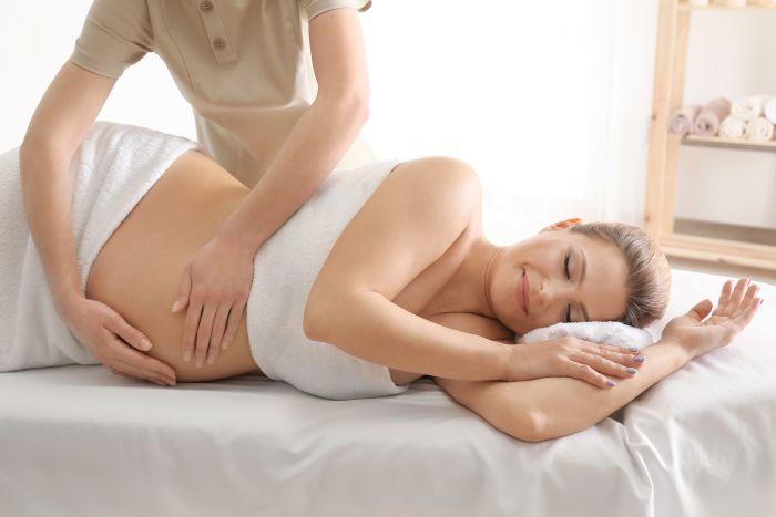 Bon cadeau pour massage femme enceinte (1h30)