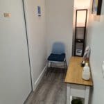 Cabinet de naturopathie 133 rue Houdan Sceaux - salle d'attente