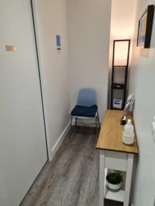 Cabinet de naturopathie 133 rue Houdan Sceaux - salle d'attente